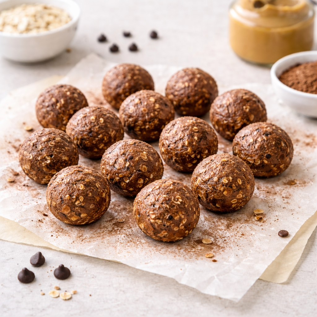 Protein Choco Bites